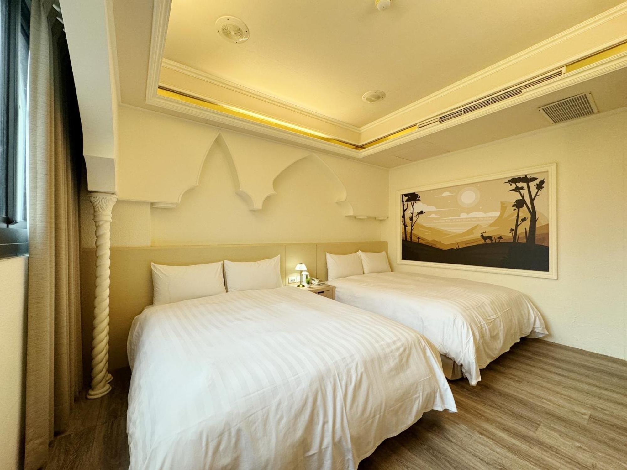 Herhuan Hotel Hualien Zimmer foto