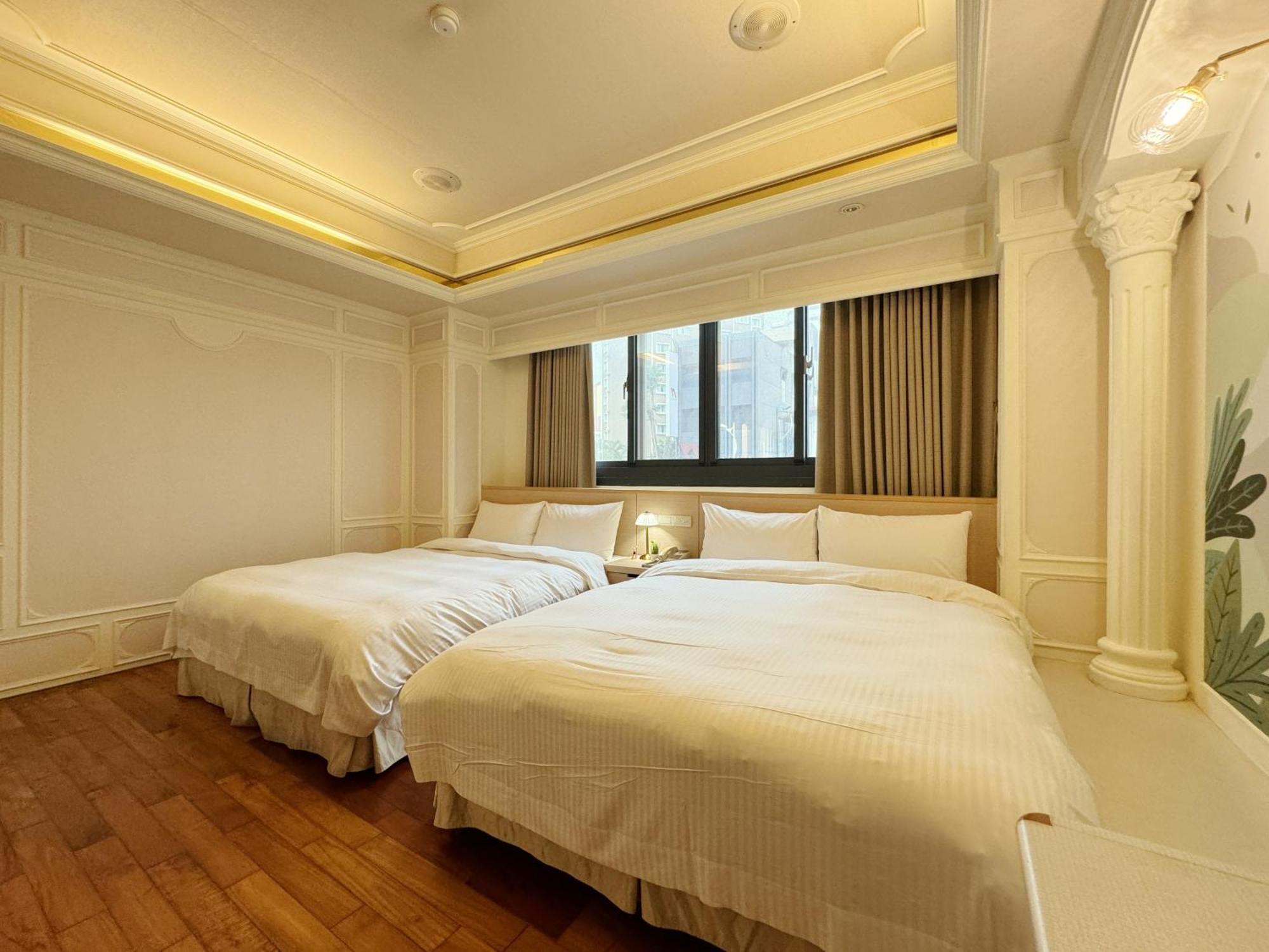 Herhuan Hotel Hualien Zimmer foto