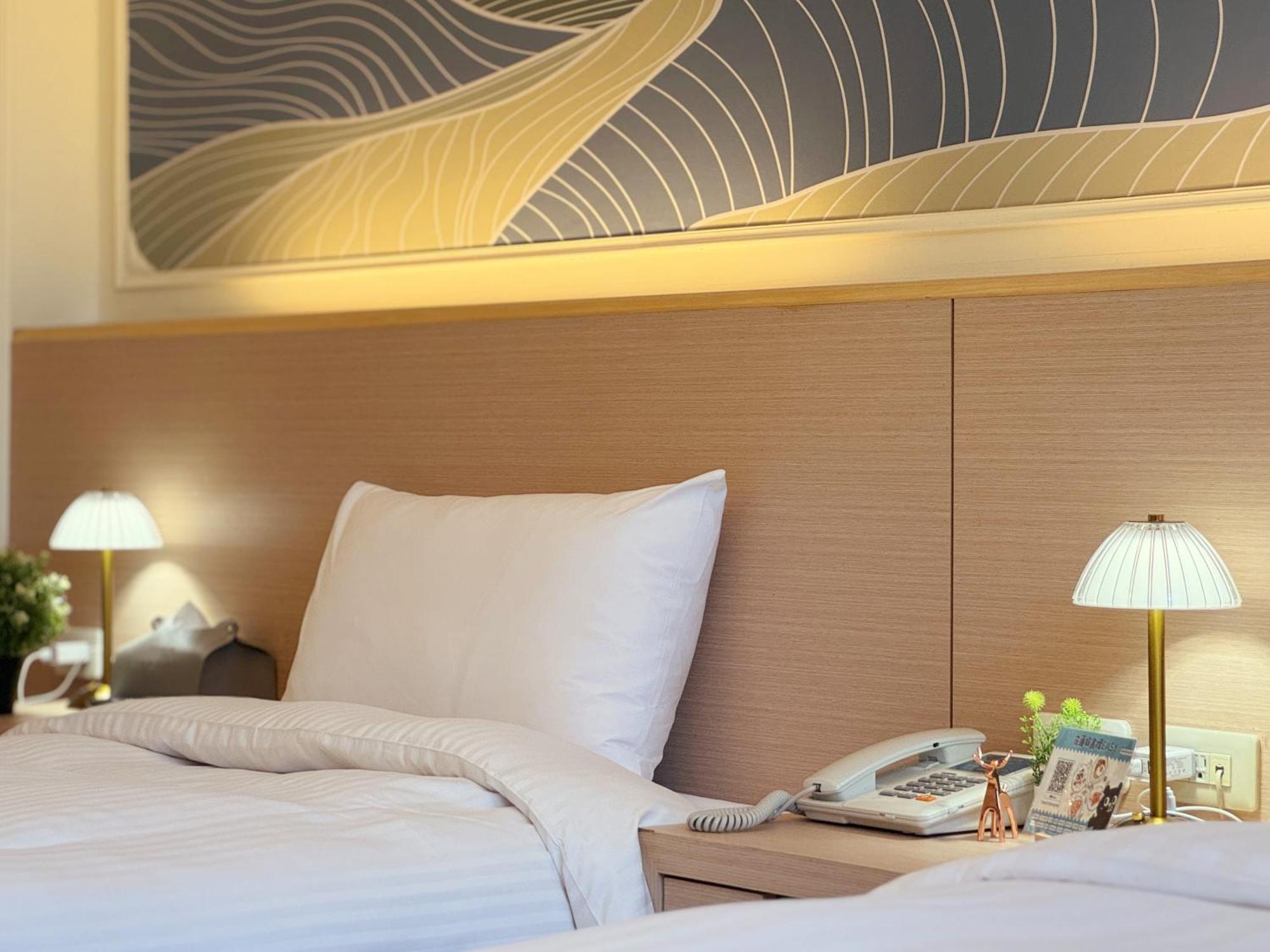 Herhuan Hotel Hualien Zimmer foto