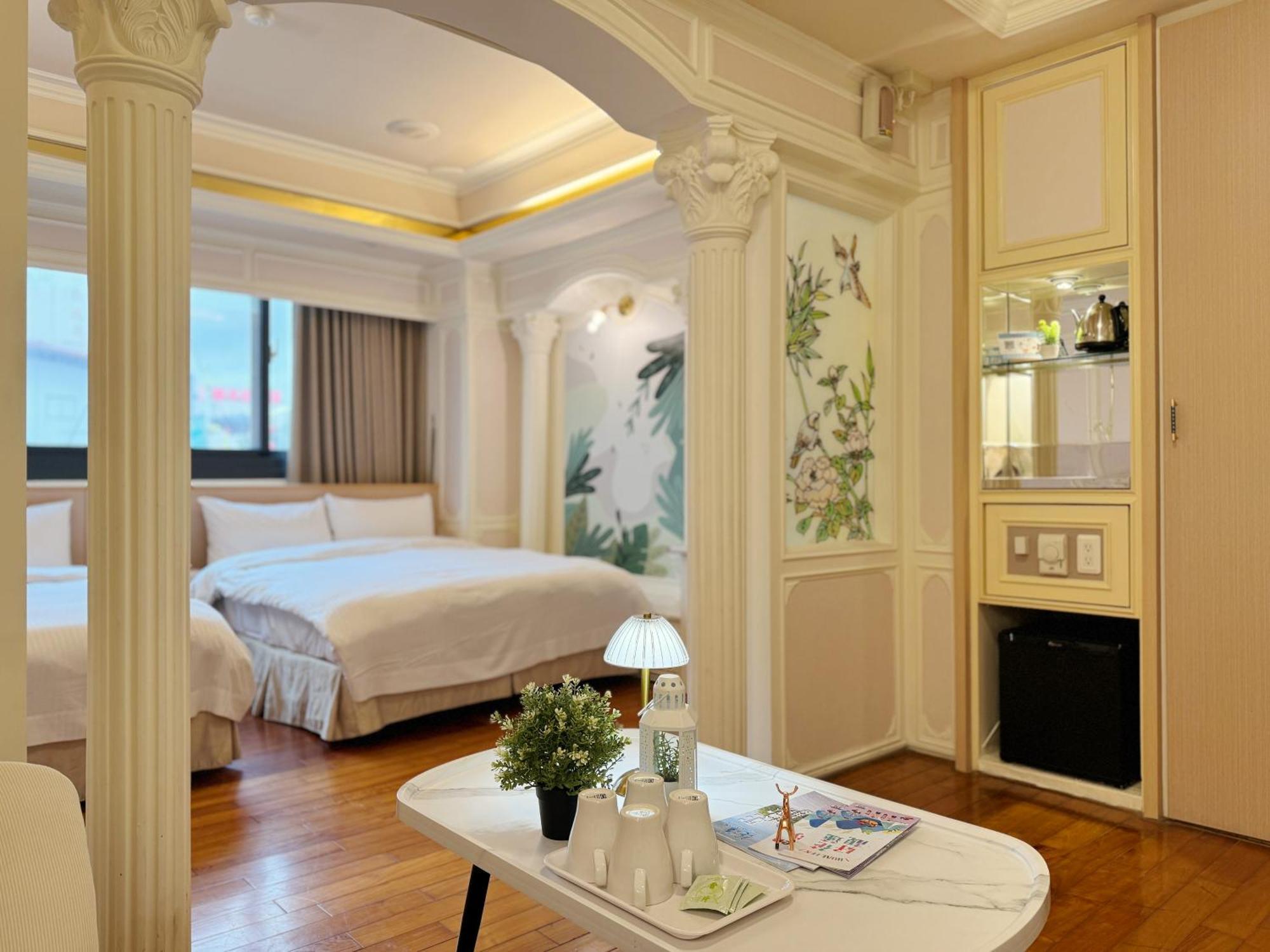 Herhuan Hotel Hualien Zimmer foto