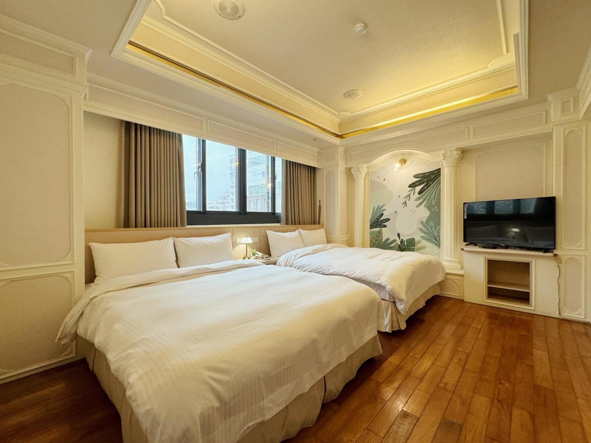 Herhuan Hotel Hualien Zimmer foto