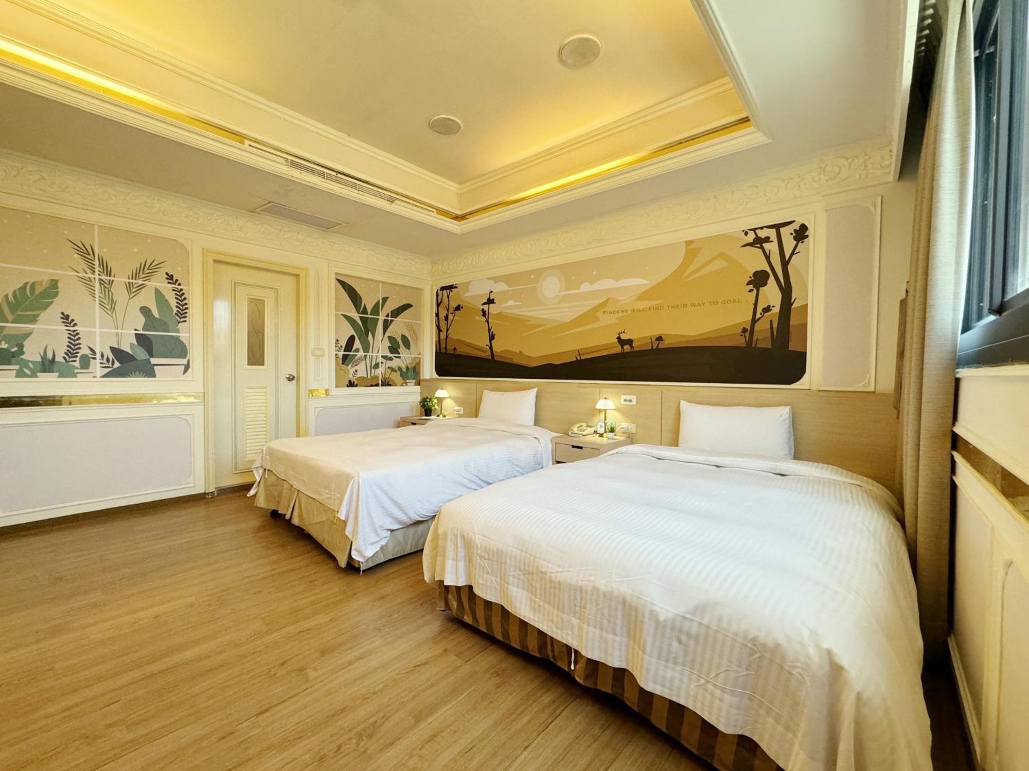 Herhuan Hotel Hualien Zimmer foto