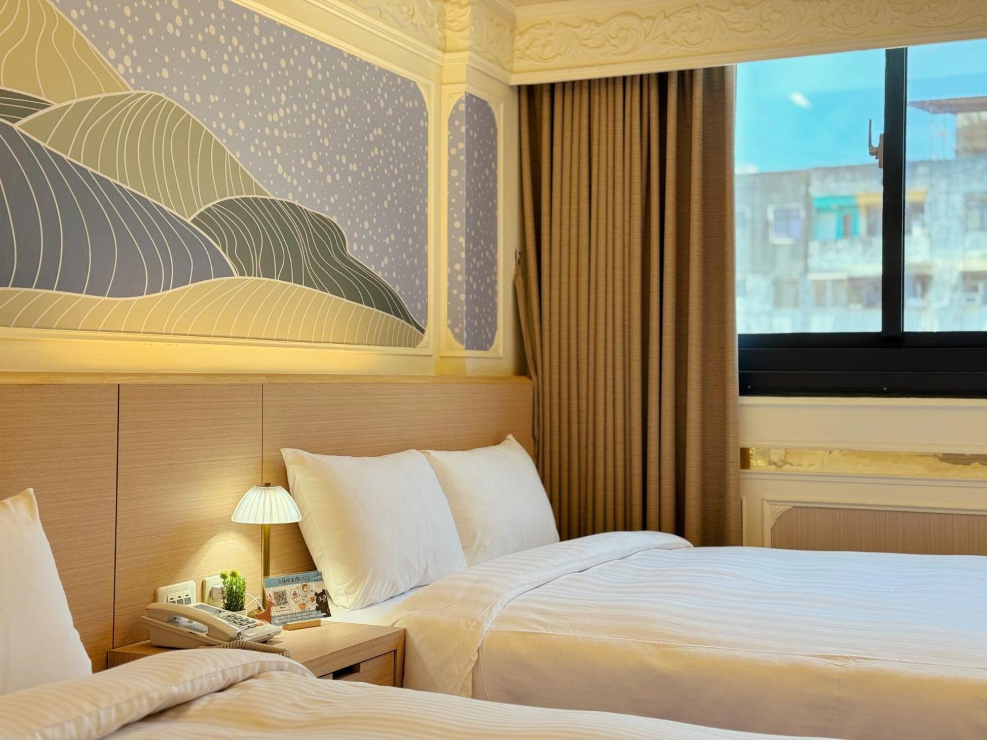 Herhuan Hotel Hualien Zimmer foto