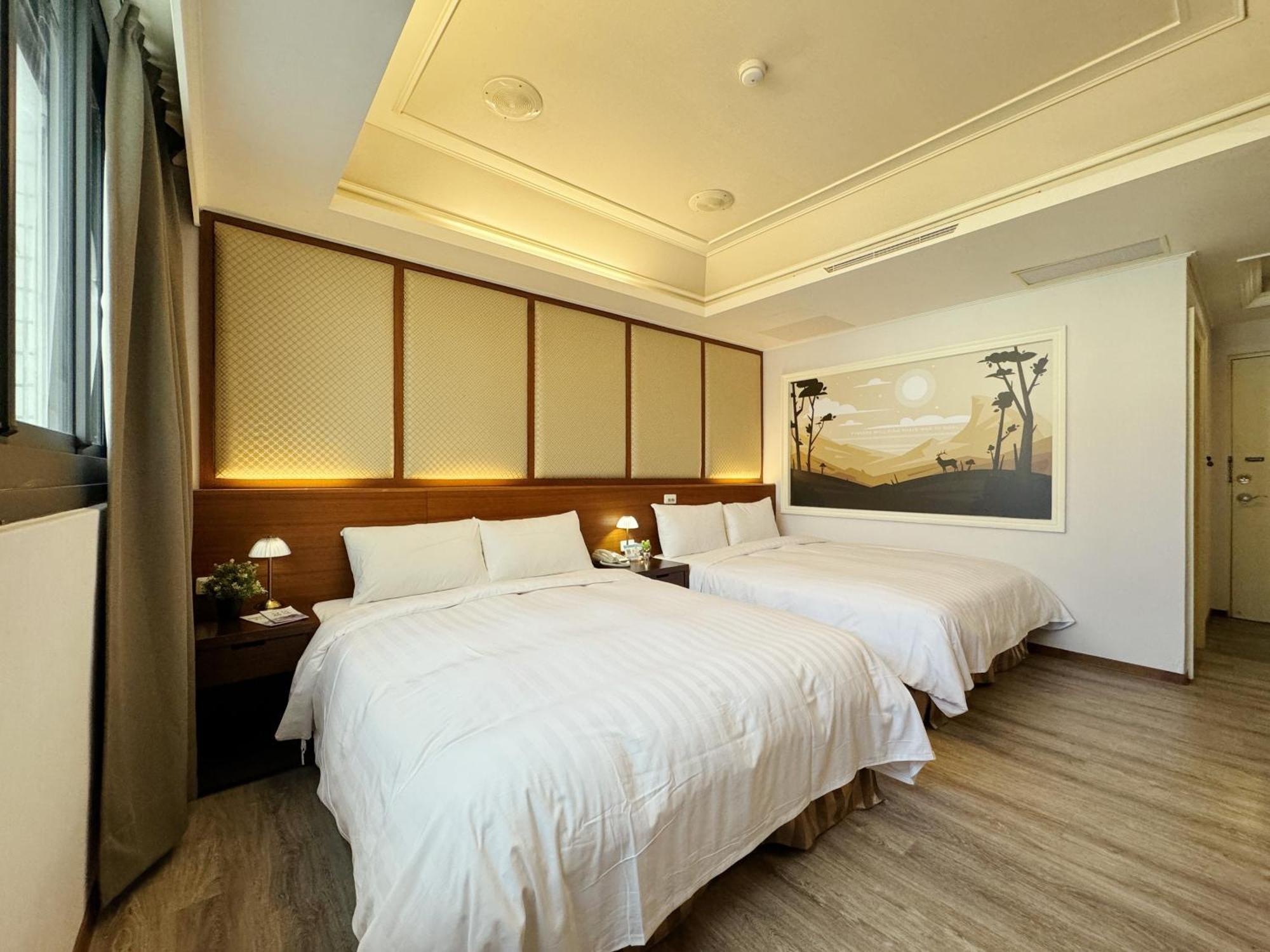 Herhuan Hotel Hualien Zimmer foto