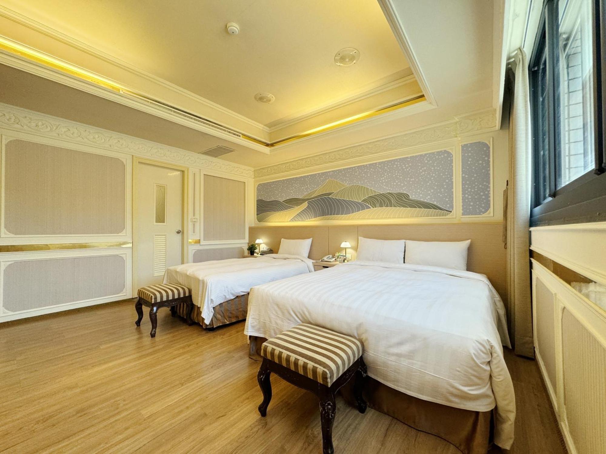 Herhuan Hotel Hualien Zimmer foto