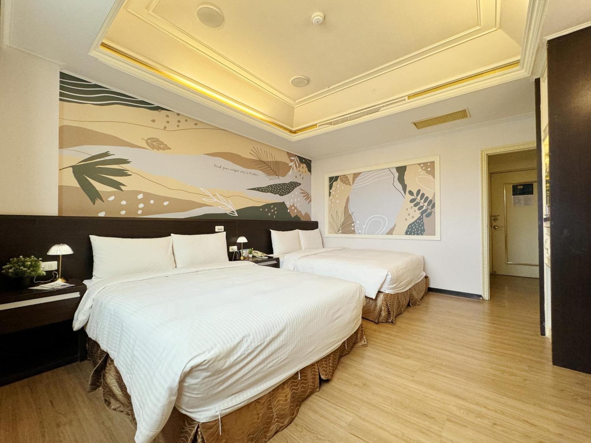Herhuan Hotel Hualien Zimmer foto