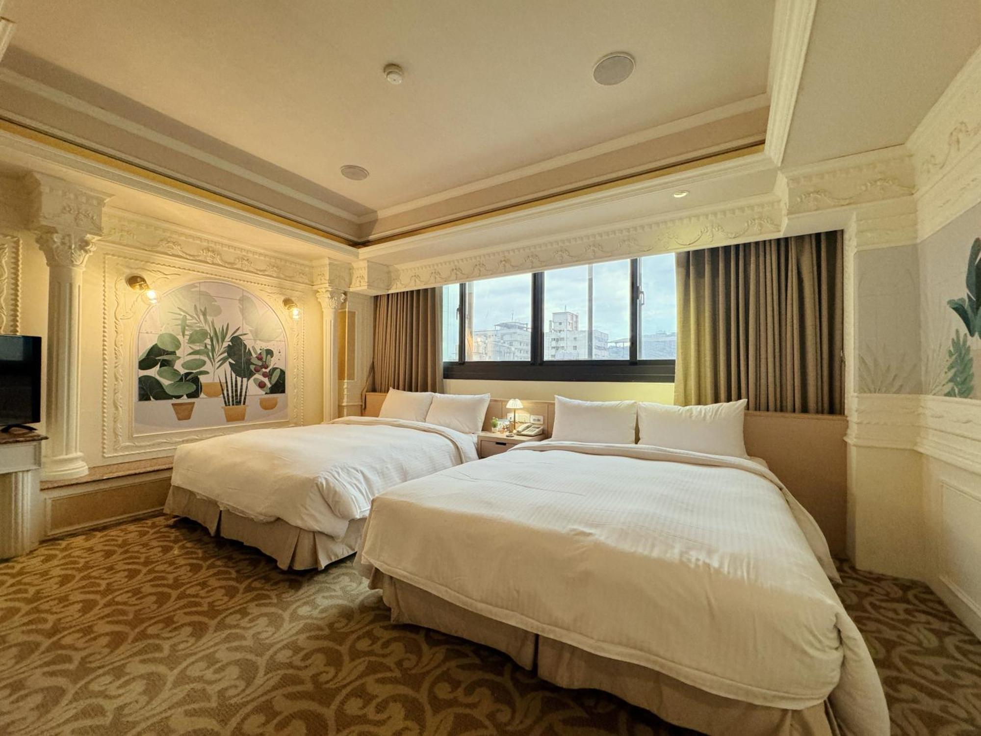 Herhuan Hotel Hualien Zimmer foto