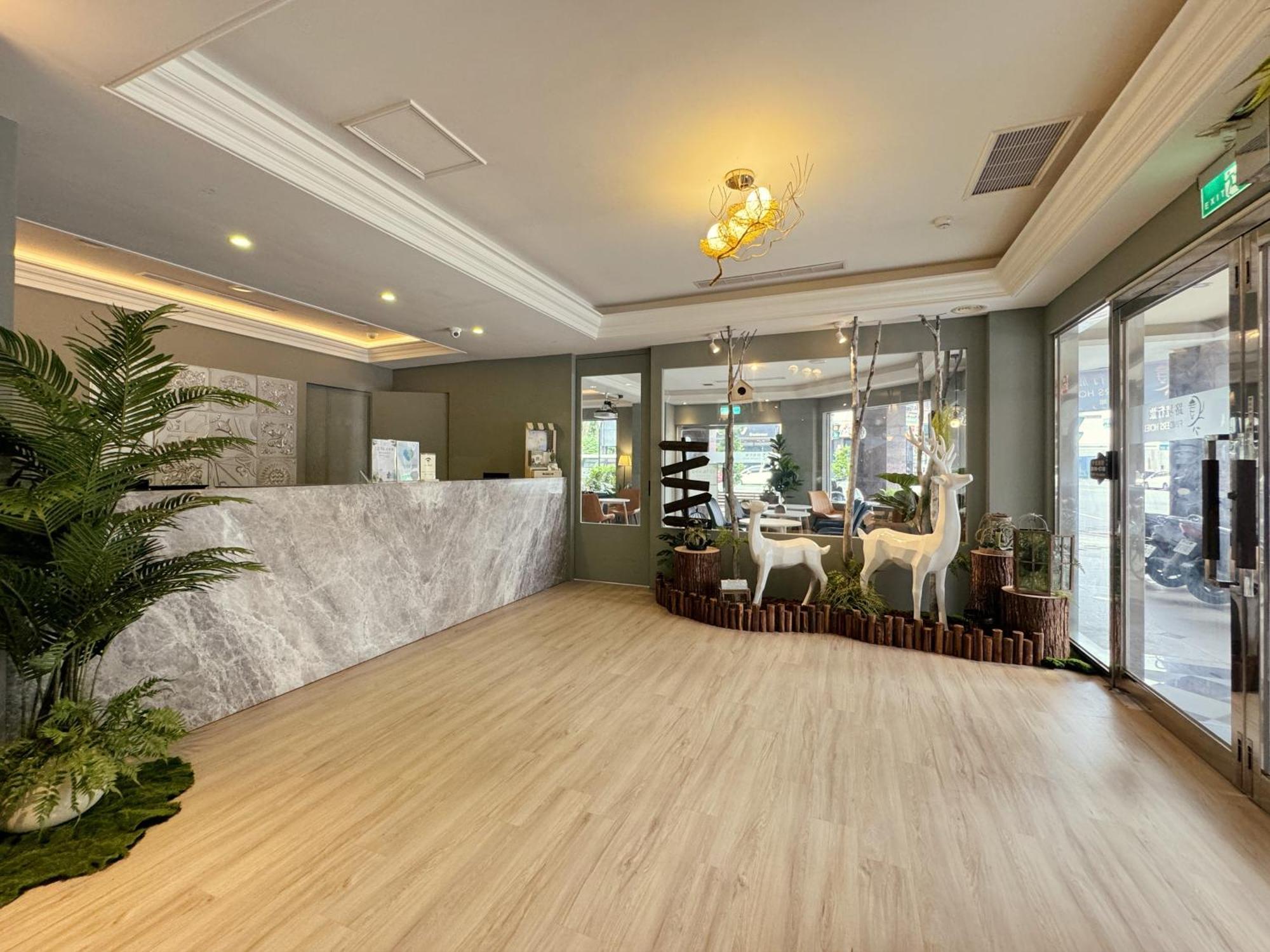 Herhuan Hotel Hualien Exterior foto
