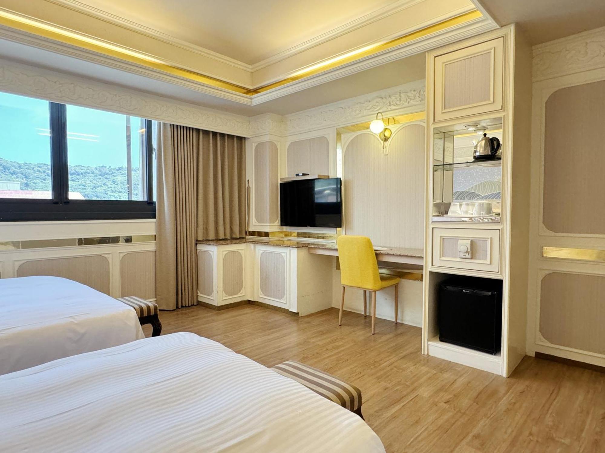 Herhuan Hotel Hualien Zimmer foto