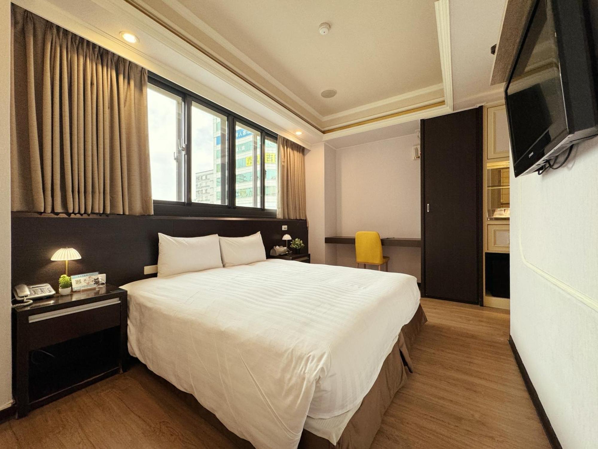 Herhuan Hotel Hualien Zimmer foto