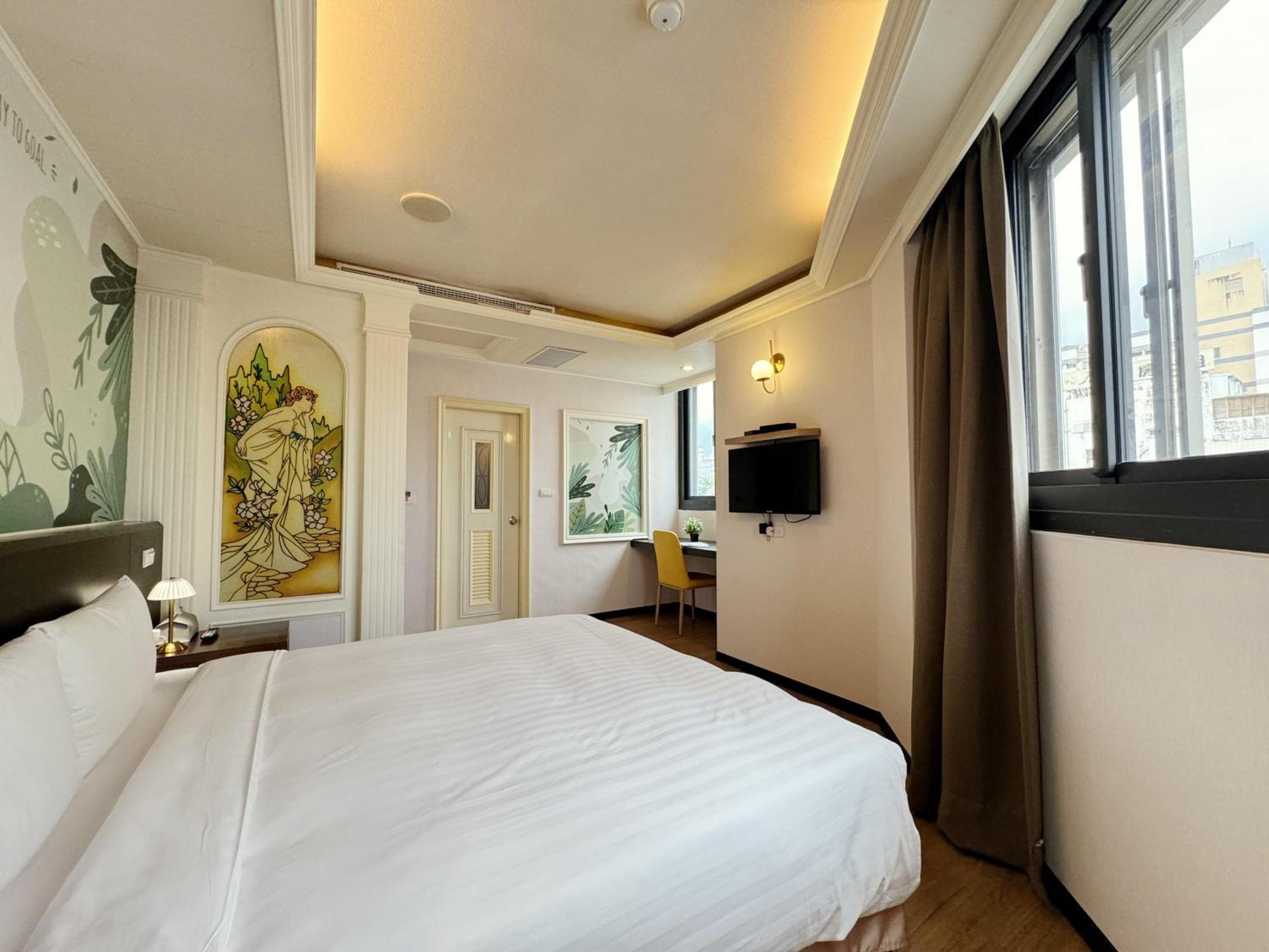 Herhuan Hotel Hualien Zimmer foto
