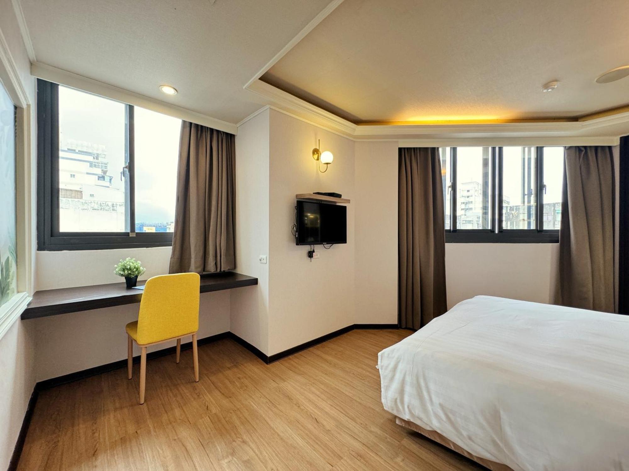 Herhuan Hotel Hualien Zimmer foto